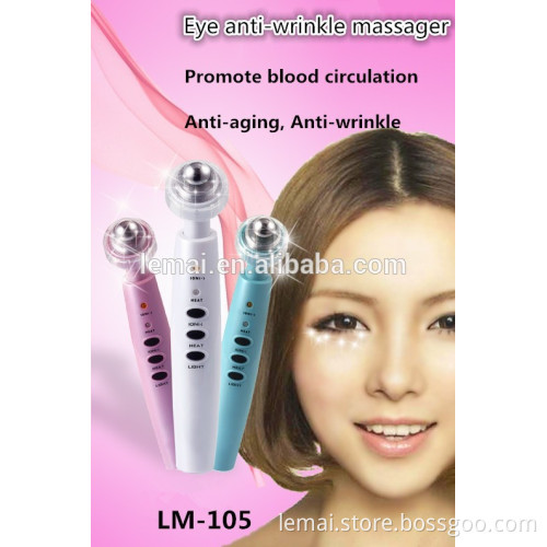 anion vibration facial wrinkle remover pen beauty
